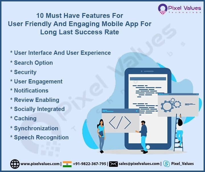 10 Must Have Features For User Friendly Mobile App
